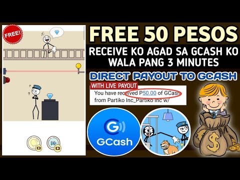 Free Gcash 2022! 3 Minutes Lang Receive Agad ₱50