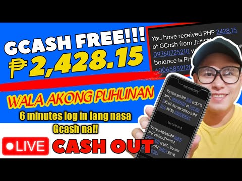 Free Gcash 6 Minute Lang Kumita Na Ako Walang Investment