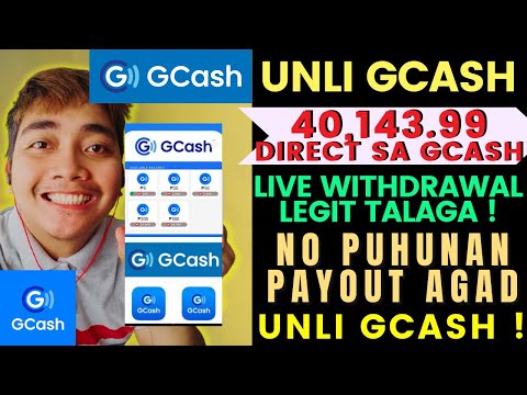 Free Gcash 8,000 Pesos! Most Legit Paying Gcash App 2022!