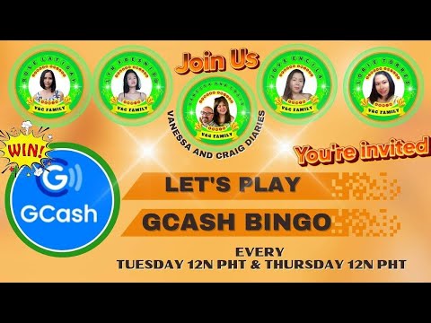 Free! Gcash Bingo Szn3 | Non-member Win50/jackpot100