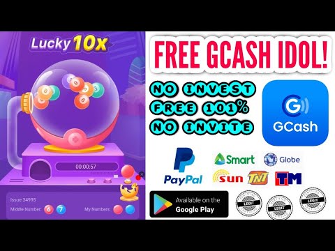 Free Gcash! Earn Free P2,500 Libre Lang Po