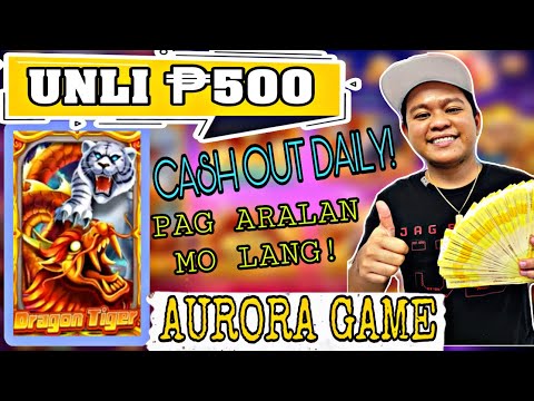 FREE GCASH GALING KAY AURORA GAME || UMULAN NG PANALO DAHIL SA DALAWANG PATONG || AURORA GAME Love