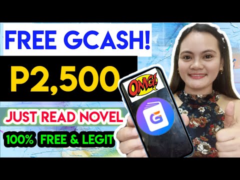 Free Gcash: P2,500 Read Novel/legit Ito Grabe!