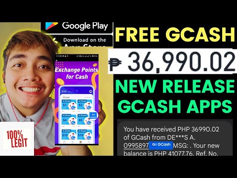 Free Gcash ! P36,990.02 Recieved Agad ! New Release Gcash App!