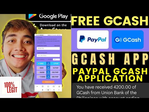 Free Gcash Paypal ! P4200 Recieved Agad