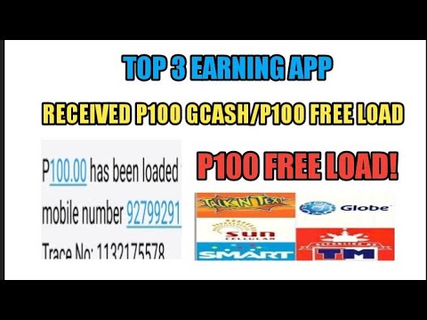 Free Load App Nad Free Gcash Earning App