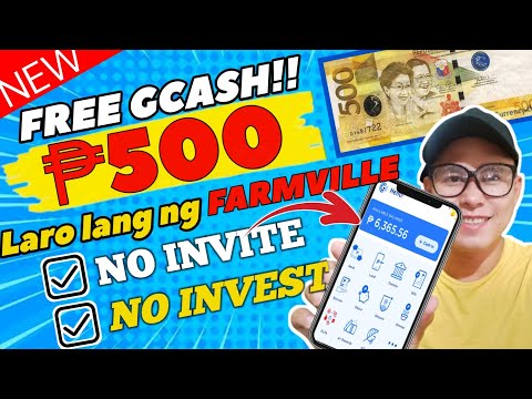 Free Unli ₱500 Direct Sa Gcash! 5 Minutes Farmville Cash Out Na