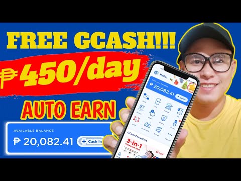 Gcash Free Money 2022: Kumita Ng ₱450 Araw-araw Direct Sa Gcash