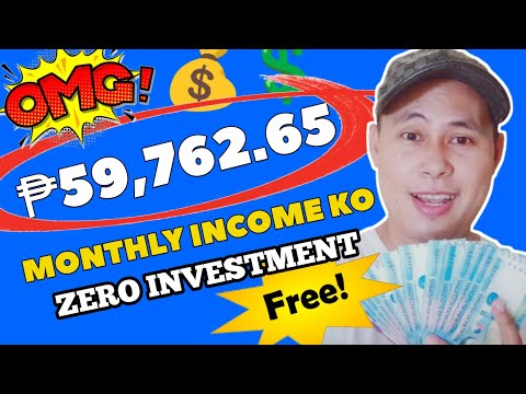 Grabe!!! 50,000 Kinita Ko Free Gcash Isang Buwan Lang No Invest