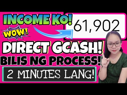 Koenapp Direct Gcash! P60,000 Ang Kinita Ko Dito! 2 Minutes Lang