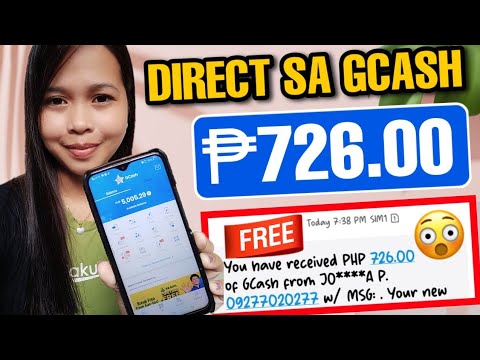 Kumita Ako Ng Libreng ₱726.00 Direct Sa Gcash