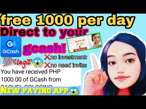 Kumita Ng Libreng 500 Pesos Gcash Per Day New Legit App!