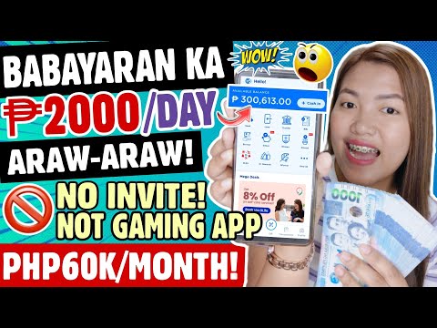 Kumita Ng Php60k Per Month! P2000 Araw-araw!