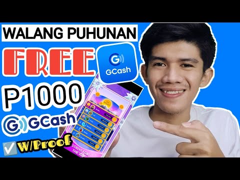 LEGIT APP: FREE GCASH P1000 DAILY CASH OUT | VIA GCASH PAYMENT!