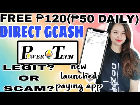 Legit Or Scam?  Free ₱120 To Gcash