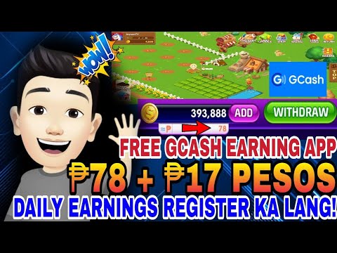 Legit Paying : Earn Free ₱78 + ₱17 Pesos Daily Earnings Direct Gcash Gold Farm