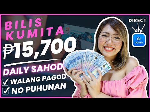 Libre Gcash: ₱15,700 | 1 Day Lang Bilis Kumita! Promise Madali Lang