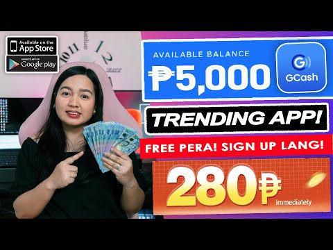 Libreng Gcash ₱280 Pagka Sign Up Mo Palang! | Legit Paying App 2022