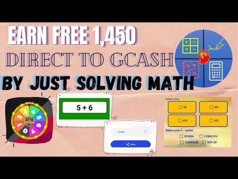 Mathematinix Earn Free 1,450 Direct To Gcash | By Just Solving Math