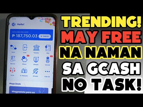 May Gcash App Ka? Gawin Mo To! ₱187,750 Nakuha Kong Free