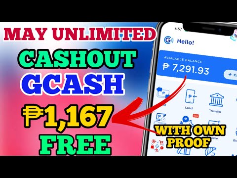 May Unlimited Gcash For Free $1100 With Own Proof