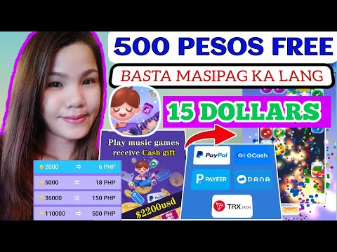 Music Blast New App 500 Pesos Free Gcash Paypal $15