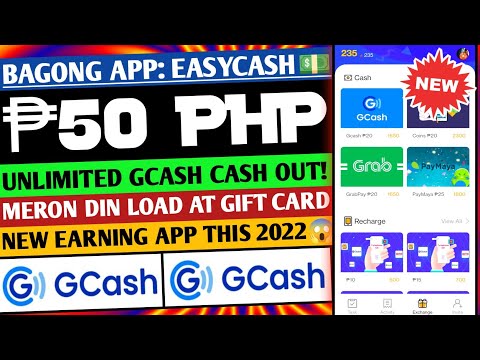 New App: Easycash App | Unlimited ₱50 Php In Your Gcash! |