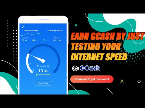 New Application That Pays ₱500 Gcash Money By Just Measuring Your Wifi Speed!