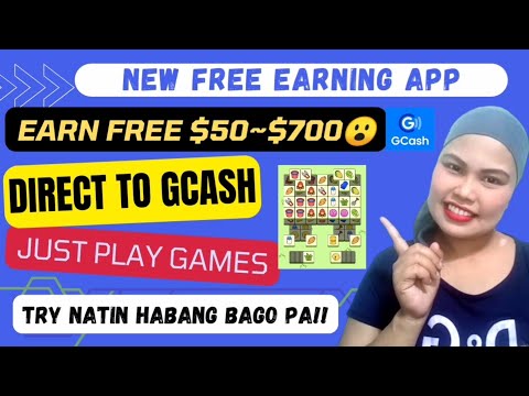 New Free Earning App / Earn Free $50-$700 Direct To Gcash