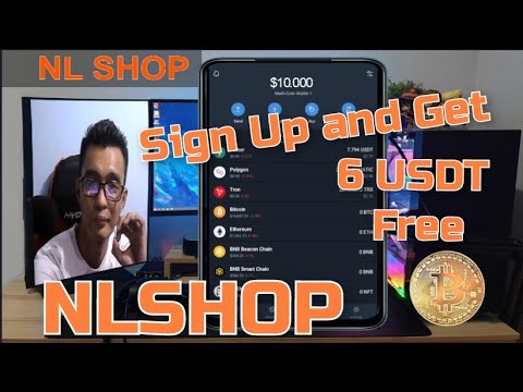 Nlshop Get Free 6usdt After Sign Up!!!