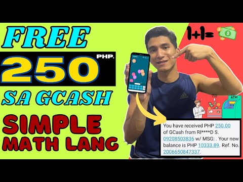 oinPlix Free ₱250 Sa Gcash Just Answer A Simple Math Problems