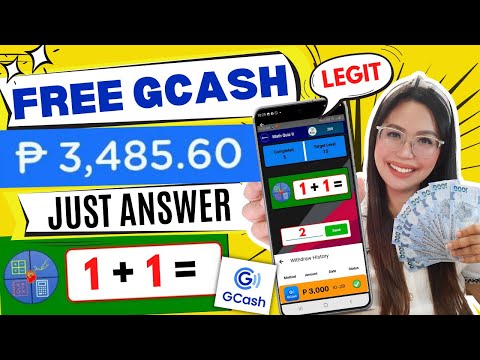 P3,000 Free Gcash | Pagka Log-in May Pera Agad! Just Answer Simple Math