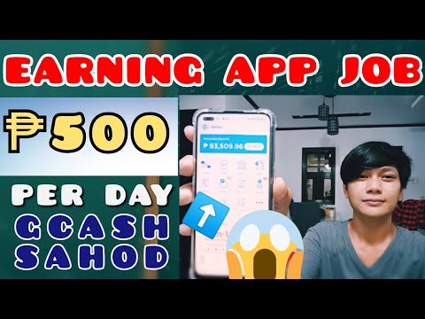 P500 Per Day Gcash Sahod Sa Legit Earning App