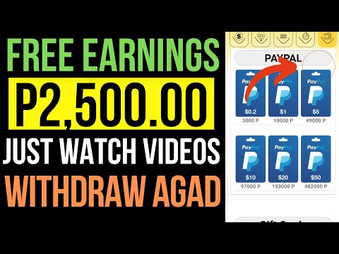 Pagka Log-in May Pera Agad! Just Watch Video And Earn Free | Easy! 777rainbow