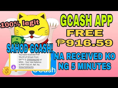 phsabong Gcash App Free ₱916.59 | Na Received Ko Ng 5 Minutes Lang!