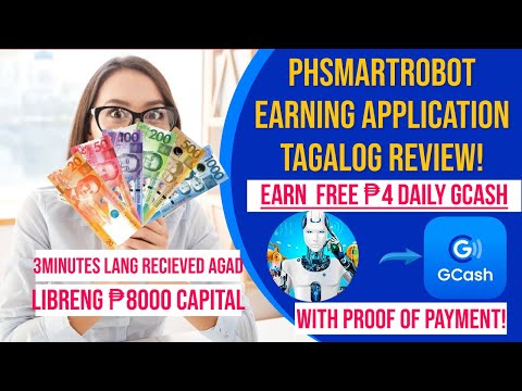 Phsmartrobot Tagalog Review! Legit Paying App