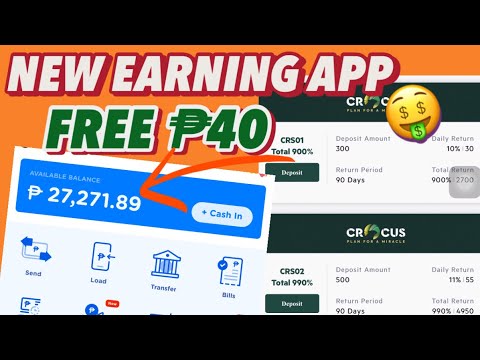 Received Registration Bonus ₱40 Direct To Gcash | Free Daily Earnings ₱8