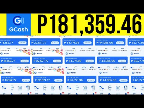 Total Cashout P181,359.46 Direct Sa Gcash! Free Gcash!