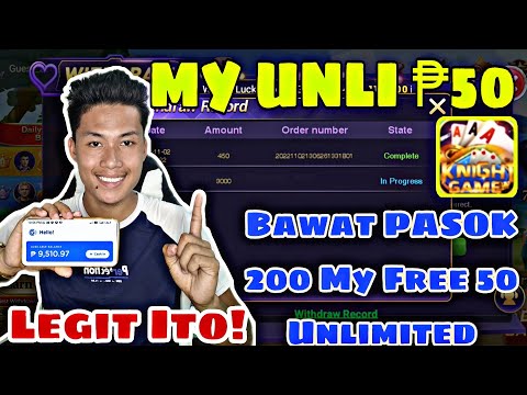 Unli – Free $50 Magpasok Kalang 200 Sa Pesos Sa Game