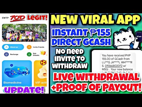 Viral Paying App Instant ₱155 Direct Gcash With My Own Proof!