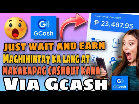 Bagong website! Maghihintay ka lang at kikita kana via Gcash