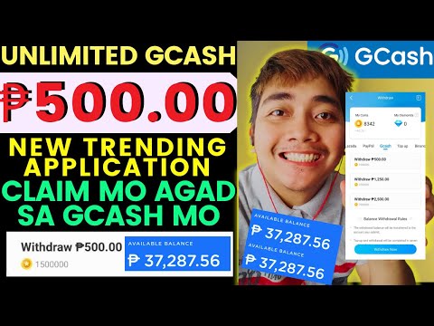 BAWAL SA TAMAD ₱500 CLAIM MO AGAD SA GCASH! TOP 1 LEGIT PAYING APP 2023 | NEW MAKE MONEY ONLINE 2023