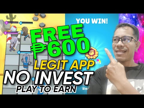 Earn FREE ₱600 Pesos! No Invite Program! No Need To Invest! Play To Earn App | Cashout Gcash /PayPal