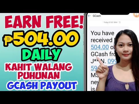 Earn Free Gcash/kumita Up To ₱504 Araw-araw