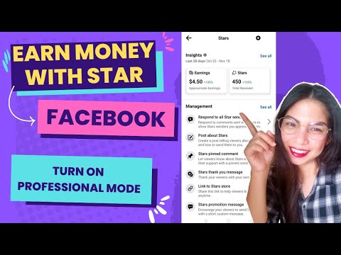 Earn Money With Star Sa Ating Facebook Account