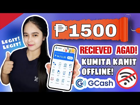 EARN WHILE OFFLINE ₱1500 DIRECT GCASH! EASY MAKE MONEY