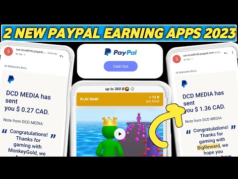 🤑2 Apps That Really Provide Paypal Money In 2023॥Legit & Trusted Paypal Earning Apps 2023