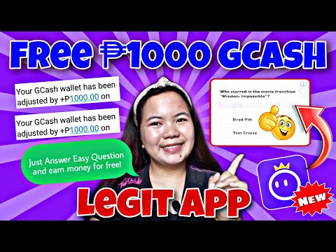 Free ₱1000 Gcash | No Puhunan | Quiz King Legit App