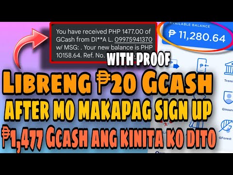 Free ₱1,477 Gcash araw araw sa bagong website na ito | 1 minute palang nakapag cashout na agad ako