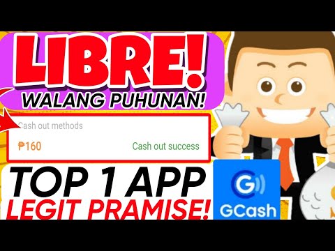 LIBRENG GCASH ₱280 PAGKA SIGN UP MO PALANG! | LEGIT PAYING APP 2022 | PWEDE SA LAHAT!!